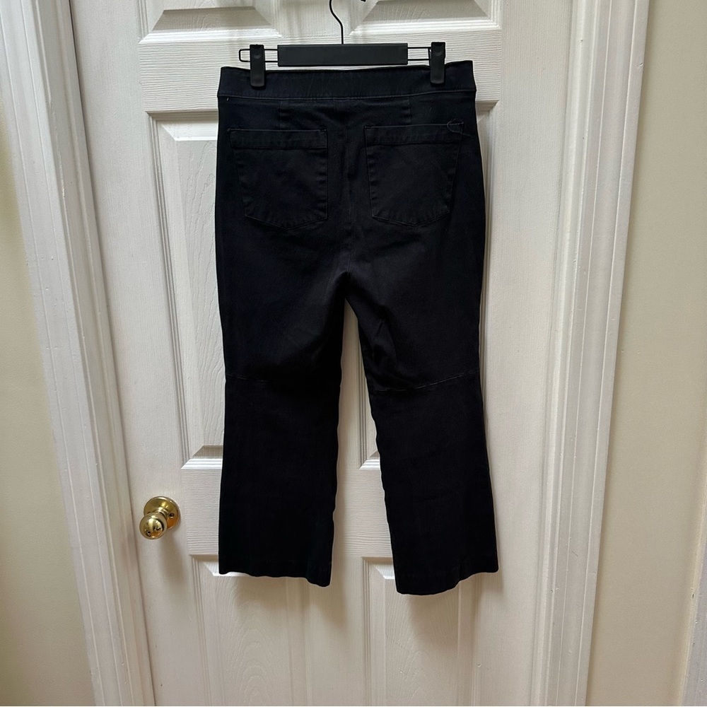 Spanx straight leg Black Jeans pants L Large - Picture 5 of 7
